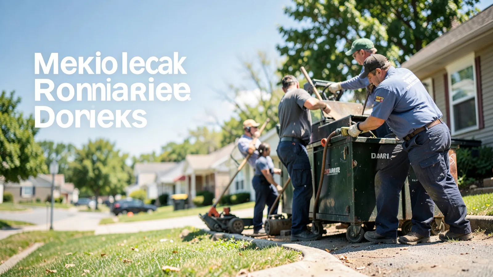 Garbage Disposal Repair in Stockholm, NJ near me